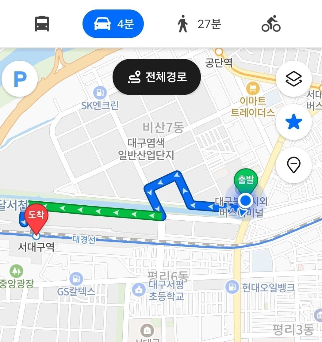Route note